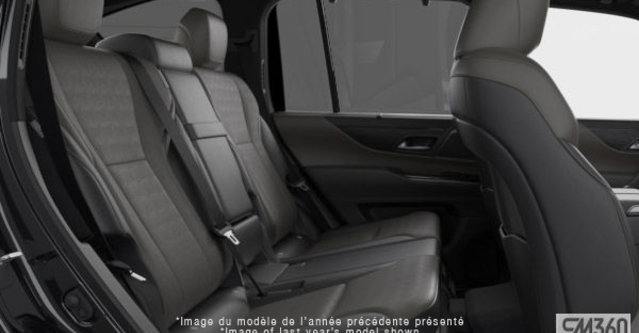 2027 LEXUS LX Hybrid OVERTRAIL PLUS (3 ROW) - Interior view - 2