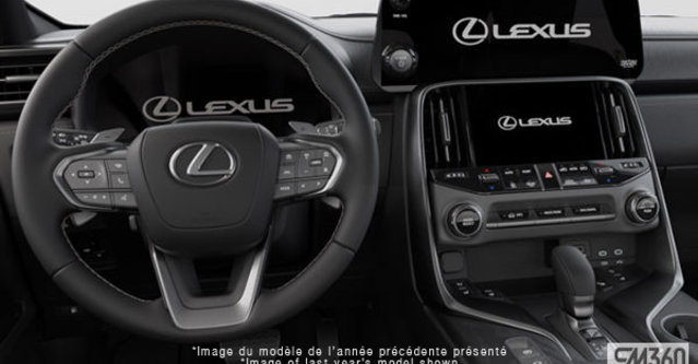 2027 LEXUS LX Hybrid OVERTRAIL PLUS (3 ROW) - Interior view - 3