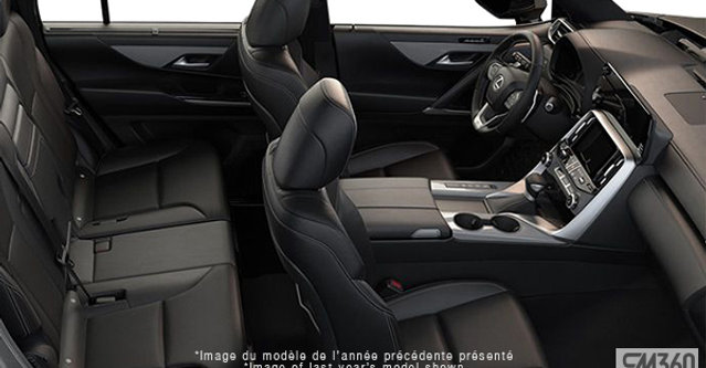 LEXUS LX 600 F SPORT 2027 - Vue intérieure - 1