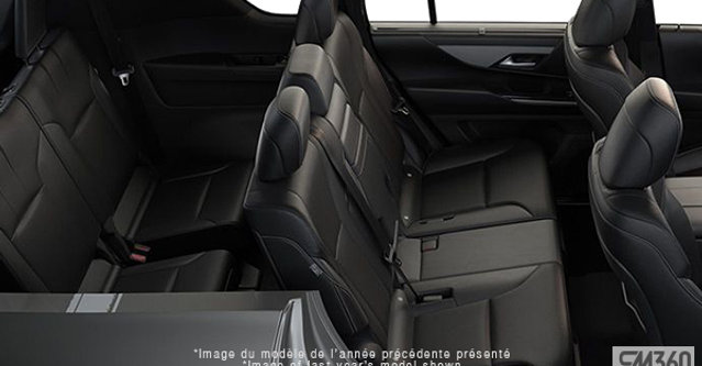 LEXUS LX 600 F SPORT 2027 - Vue intérieure - 2