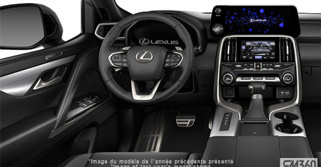 LEXUS LX 600 F SPORT 2027 - Vue intérieure - 3