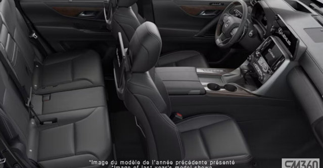 LEXUS LX 600 LUXE 2027 - Vue intérieure - 1