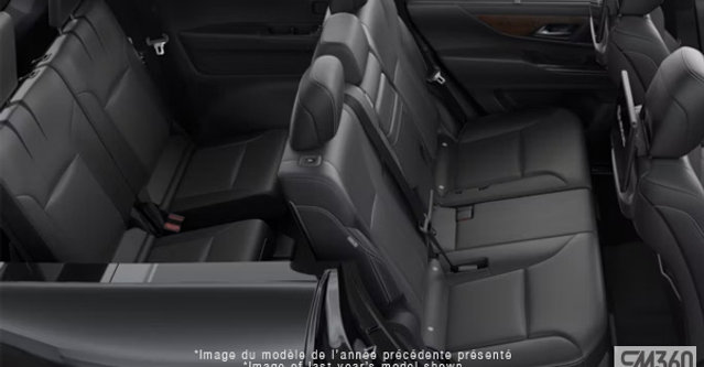 LEXUS LX 600 LUXE 2027 - Vue intérieure - 2