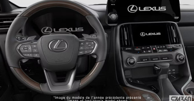 LEXUS LX 600 LUXE 2027 - Vue intérieure - 3