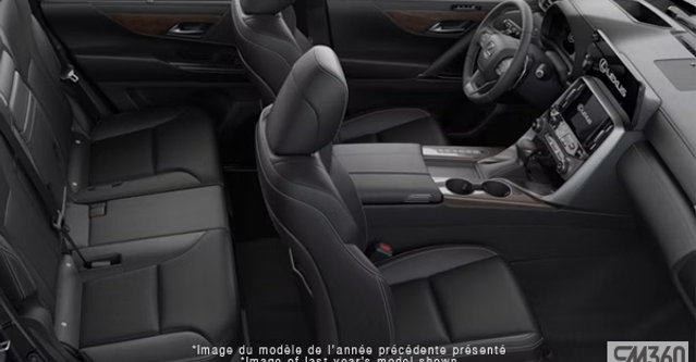 LEXUS LX 600 PREMIUM 2027 - Vue intérieure - 1