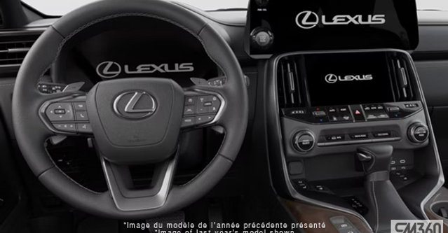 LEXUS LX 600 PREMIUM 2027 - Vue intérieure - 3