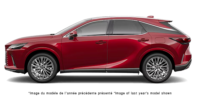 2027 LEXUS RX Plug-In Hybrid 450H EXECUTIVE - Exterior view - 1