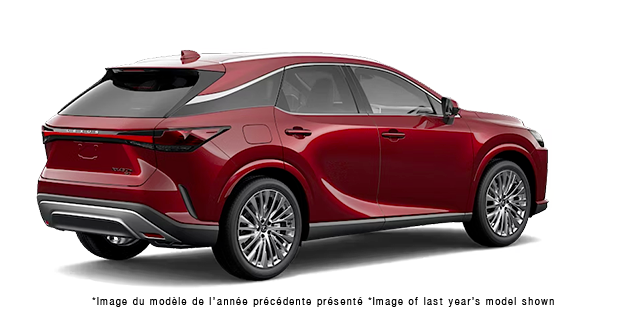 2027 LEXUS RX Plug-In Hybrid 450H EXECUTIVE - Exterior view - 3