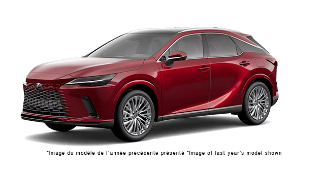 2027 LEXUS RX Plug-In Hybrid 450H EXECUTIVE - Exterior view - 2