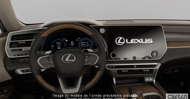 2027 LEXUS RX Plug-In Hybrid 450H EXECUTIVE - Interior view - 3