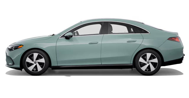 2027 Mercedes-Benz CLA EV 250 - Exterior view - 1