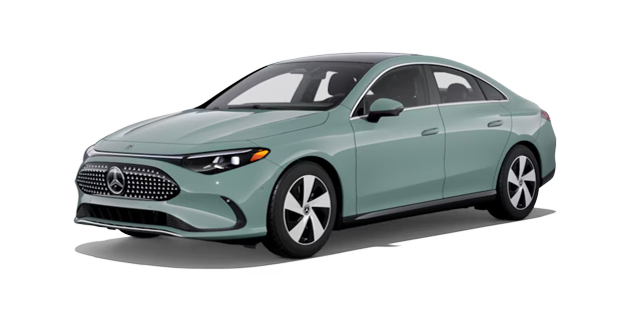2027 Mercedes-Benz CLA EV 250 - Exterior view - 2