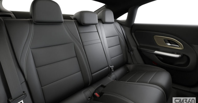 Mercedes-Benz CLA EV 250 2027 - Vue intérieure - 2