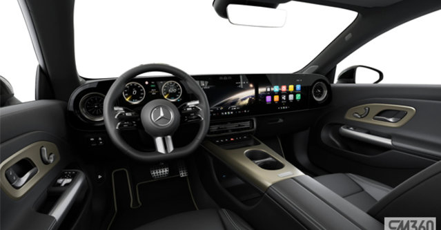 2027 Mercedes-Benz CLA EV 250 - Interior view - 3