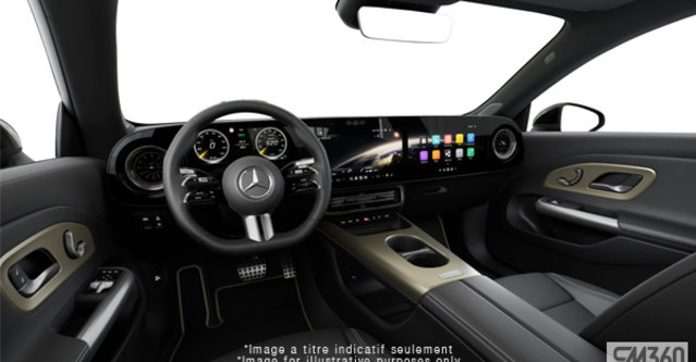 2027 Mercedes-Benz CLA EV 250