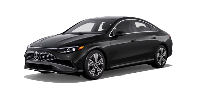 2027 Mercedes-Benz CLA EV 350 4MATIC - Exterior view - 2