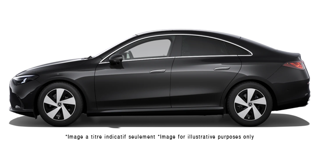 2027 Mercedes-Benz CLA EV 350 4MATIC