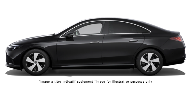 2027 Mercedes-Benz CLA EV 350 4MATIC - Exterior view - 1