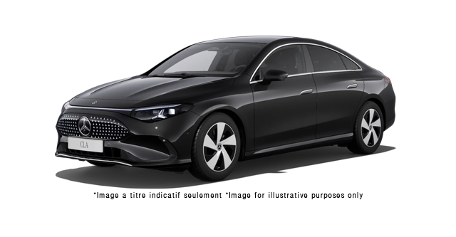 2027 Mercedes-Benz CLA EV 350 4MATIC