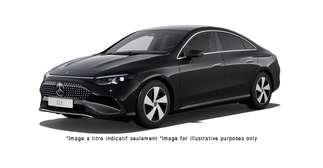 2027 Mercedes-Benz CLA EV 350 4MATIC - Exterior view - 2