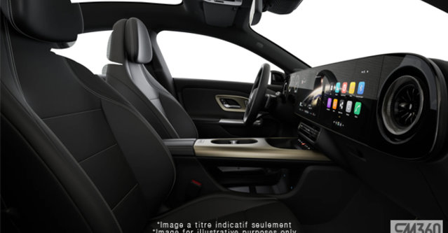 2027 Mercedes-Benz CLA EV 350 4MATIC