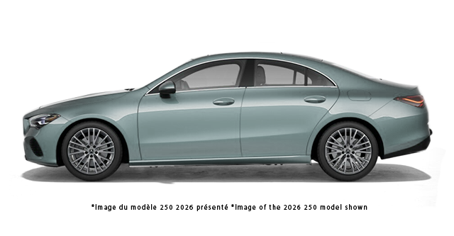 2027 Mercedes-Benz CLA Hybrid 220 - Exterior view - 1