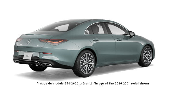 2027 Mercedes-Benz CLA Hybrid 220 - Exterior view - 3