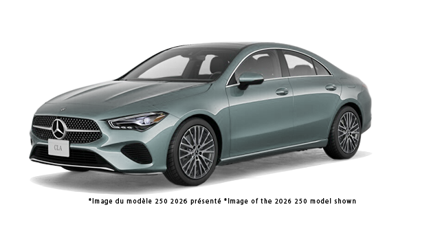 2027 Mercedes-Benz CLA Hybrid 220 - Exterior view - 2