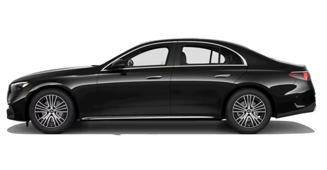 2027 Mercedes-Benz E-Class Sedan 350 4MATIC - Exterior view - 1
