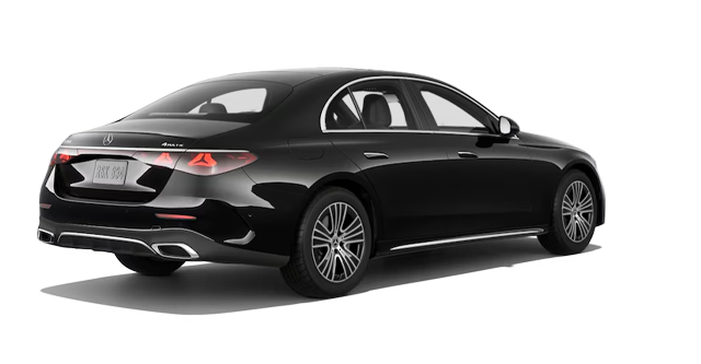 2027 Mercedes-Benz E-Class Sedan 350 4MATIC - Exterior view - 3