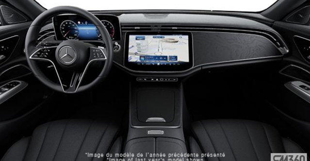 Mercedes-Benz Classe E Berline 350 4MATIC 2027 - Vue intérieure - 3