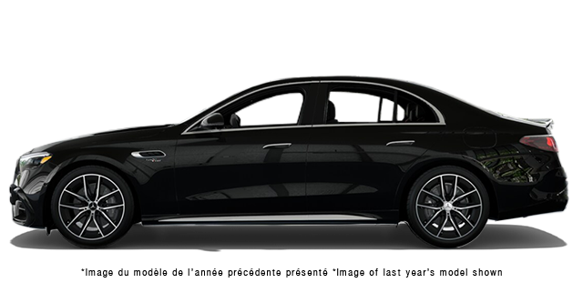 2027 Mercedes-Benz E-Class Sedan 53 AMG 4MATIC+