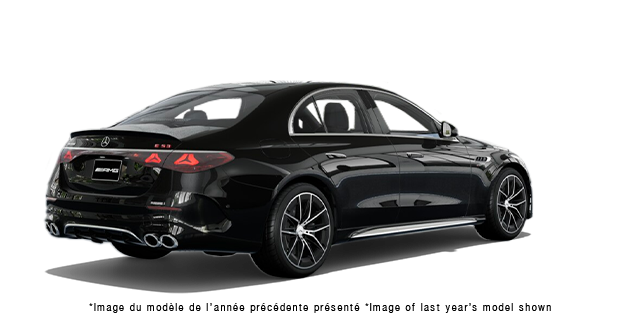 2027 Mercedes-Benz E-Class Sedan 53 AMG 4MATIC+