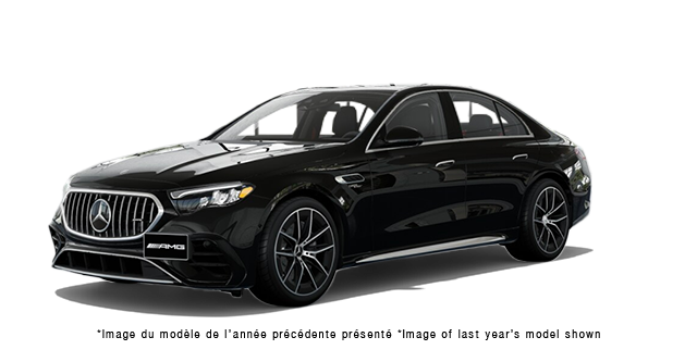 2027 Mercedes-Benz E-Class Sedan 53 AMG 4MATIC+