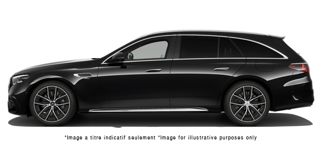 2027 Mercedes-Benz E-Class Plug-In Hybrid Wagon AMG 53 - Exterior view - 1
