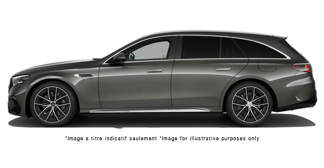 Mercedes-Benz Classe E hybride branchable familiale AMG 53 2027 - Vue extérieure - 1