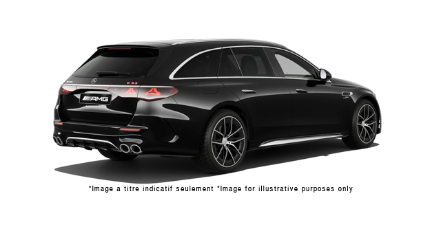2027 Mercedes-Benz E-Class Plug-In Hybrid Wagon AMG 53 - Exterior view - 3
