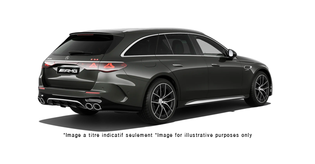 Mercedes-Benz Classe E hybride branchable familiale AMG 53 2027 - Vue extérieure - 3