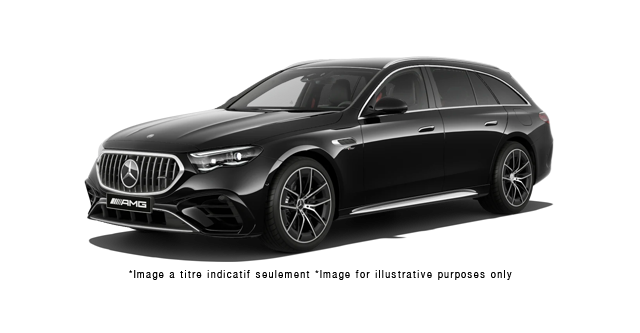 2027 Mercedes-Benz E-Class Plug-In Hybrid Wagon AMG 53 - Exterior view - 2