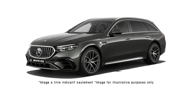 Mercedes-Benz Classe E hybride branchable familiale AMG 53 2027 - Vue extérieure - 2