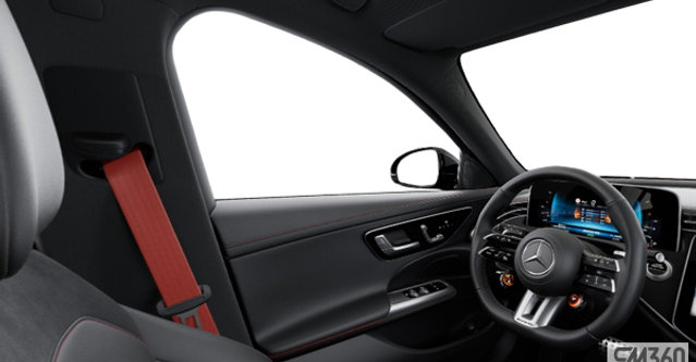 2027 Mercedes-Benz E-Class Plug-In Hybrid Wagon AMG 53 - Interior view - 1