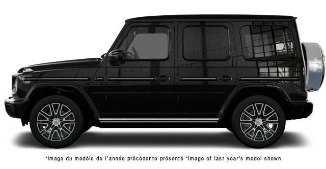 2027 Mercedes-Benz G-Class EV 580e