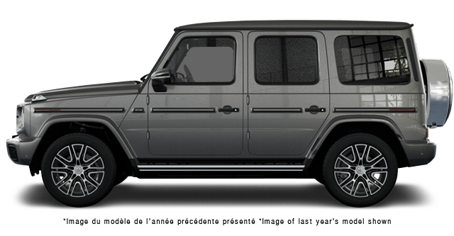 Mercedes-Benz Classe G EV 580E 2027 - Vue ext�rieure - 1
