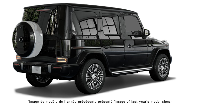 2027 Mercedes-Benz G-Class EV 580e