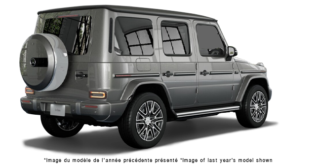 Mercedes-Benz Classe G EV 580E 2027 - Vue ext�rieure - 3