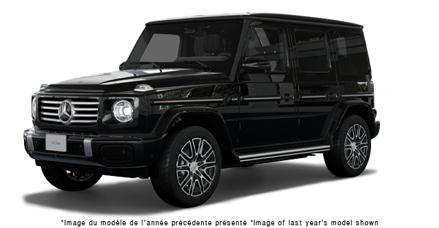 2027 Mercedes-Benz G-Class EV 580e