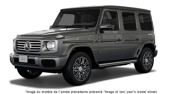 Mercedes-Benz Classe G EV 580E 2027 - Vue ext�rieure - 2