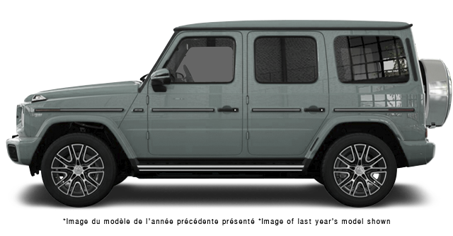 2027 Mercedes-Benz G-Class EV 580E - Exterior view - 1