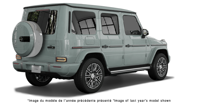 2027 Mercedes-Benz G-Class EV 580E - Exterior view - 3