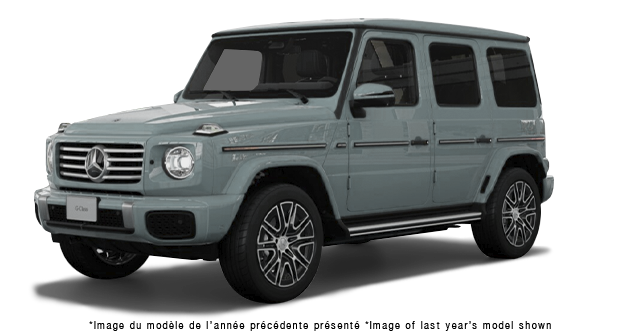 2027 Mercedes-Benz G-Class EV 580E - Exterior view - 2